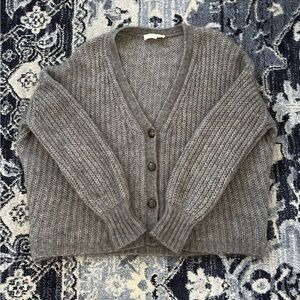 EUC Sezane Achille / Bastile Oversized Cardigan Small